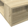 Bettgestell Sonoma-Eiche Negulescu 90x200cm (Holz)