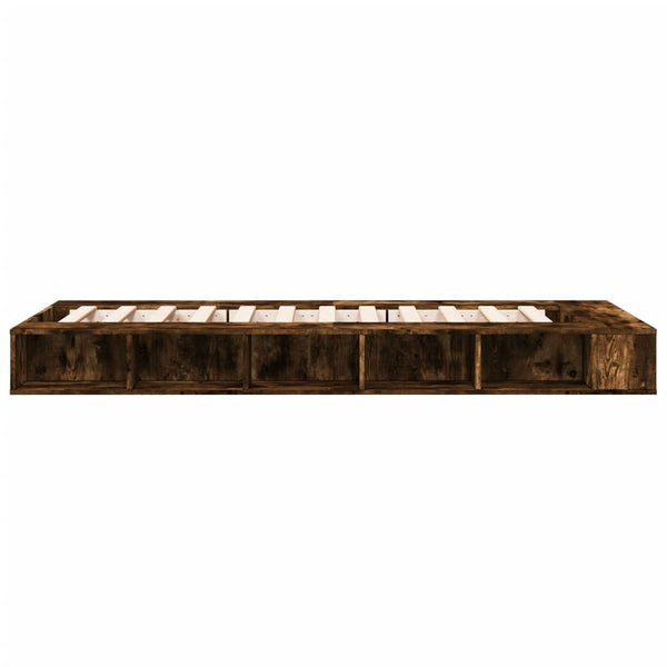 Bettgestell Savutammi Negulescu 90x190cm (Holz)