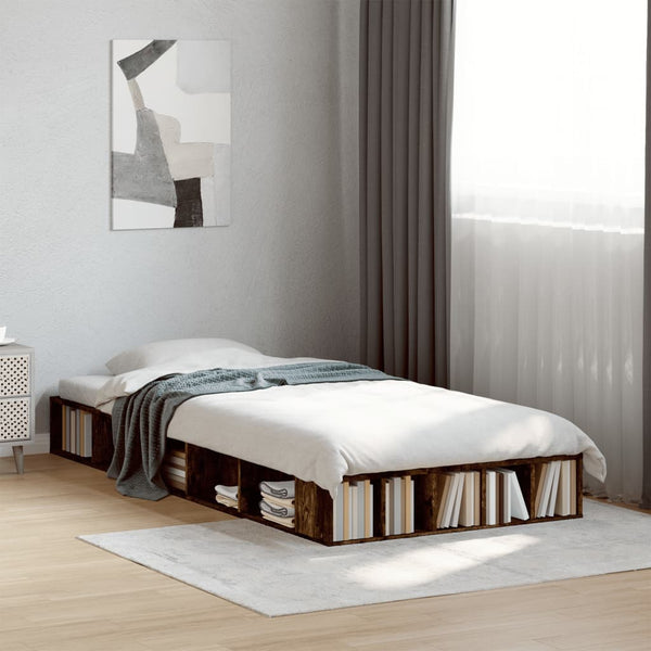 Bettgestell Savutammi Negulescu 90x190cm (Holz)