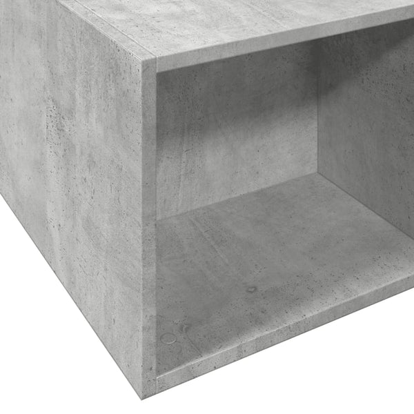 Bettgestell Jameel 150x200cm in Betongrau (Holz)