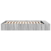 Bettrahmen Jameel 140x200cm (Holz), grau