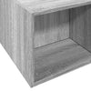 Graues Bettgestell Jameel 140x190cm (Holz)