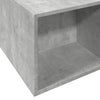 Bettgestell Jameel 135x190cm in Betongrau (Holz)