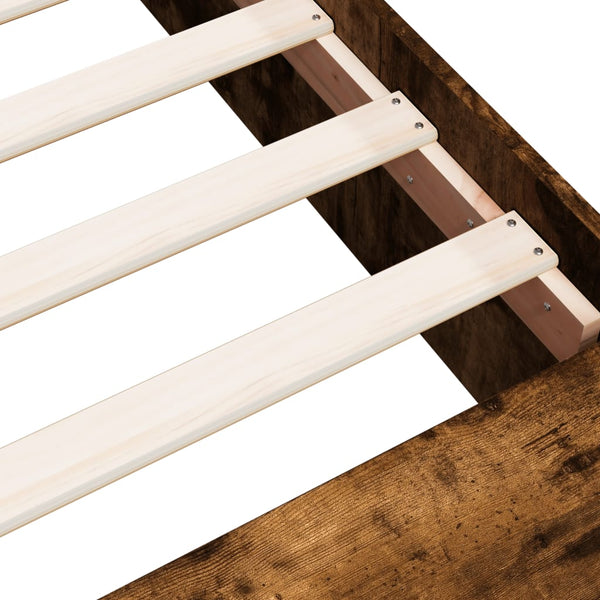 Savutammi sängynrunko Jameel 120x190cm (puinen)