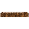 Bettgestell Jameel Eiche geräuchert 100x200cm (Holz)