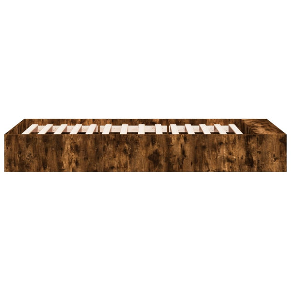 Bettgestell Savutammi Jameel 90x200cm (Holz)