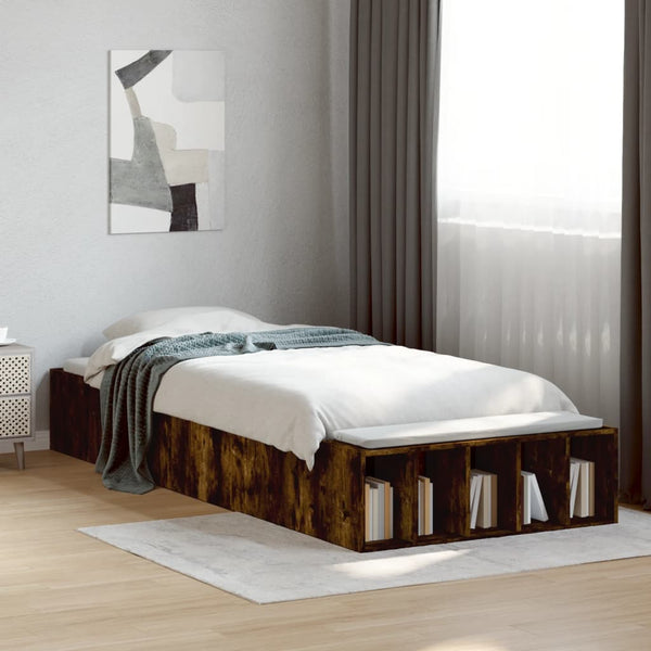 Bettgestell Savutammi Jameel 90x200cm (Holz)