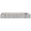 Bettrahmen Jameel 90x200cm (Holz) Grau