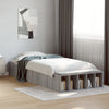 Bettrahmen Jameel 90x200cm (Holz) Grau
