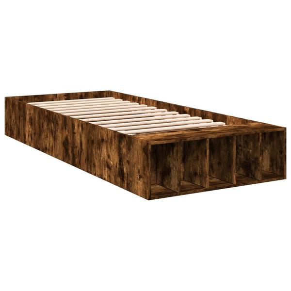 Bettrahmen Rauch-Eiche Jameel 90x190cm (Holz)