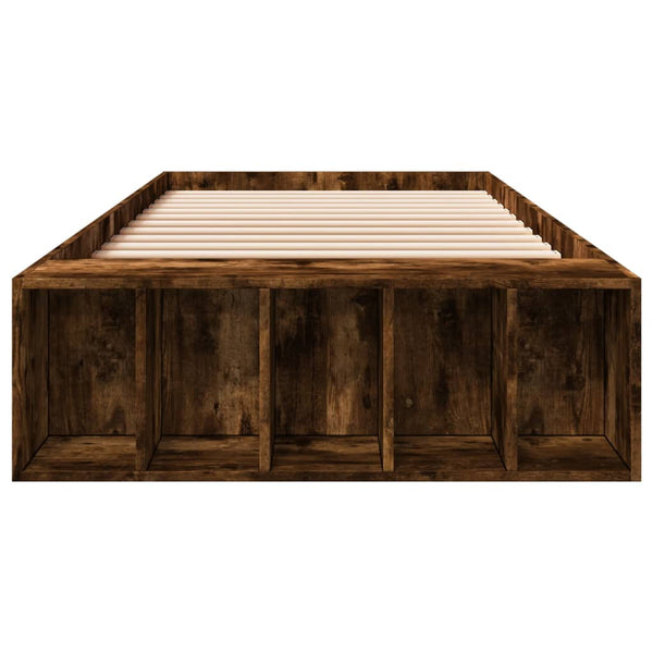 Bettrahmen Rauch-Eiche Jameel 90x190cm (Holz)