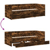 Schlafsofa Savutammi mit Schubladen Toff 100x200cm (Holz)