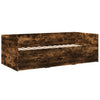 Schlafsofa Savutammi mit Schubladen Toff 90x200cm (Holz)