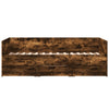 Schlafsofa Savutammi mit Schubladen Toff 90x190cm (Holz)