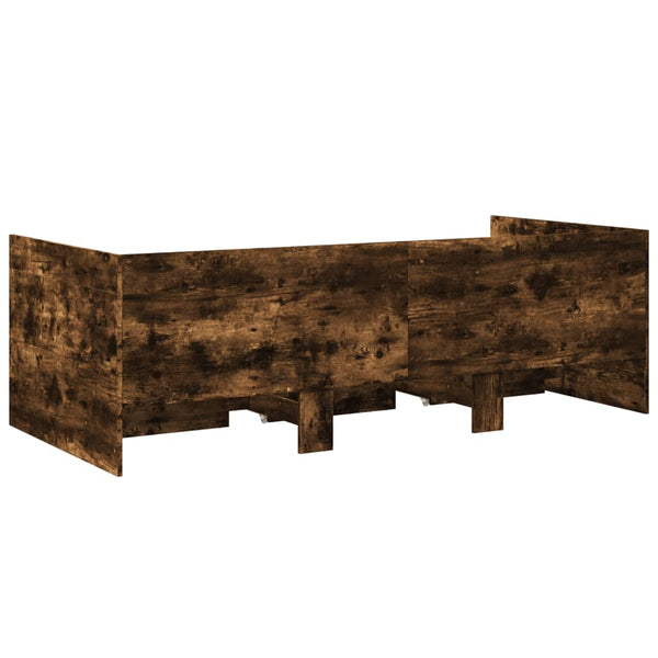 Schlafsofa Savutammi mit Schubladen Toff 75x190cm (Holz)