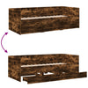 Schlafsofa Savutammi mit Schubladen Toff 75x190cm (Holz)