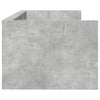 Betongraues Schlafsofa mit Schubladen ohne Matratze Invalizilor 90x190cm