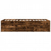 Schlafsofa Savutammi mit Schubladen Dulcica 75x190cm (Holz)