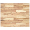 Tischplatte Mazie 100x80x2cm (unbehandeltes Akazienholz)