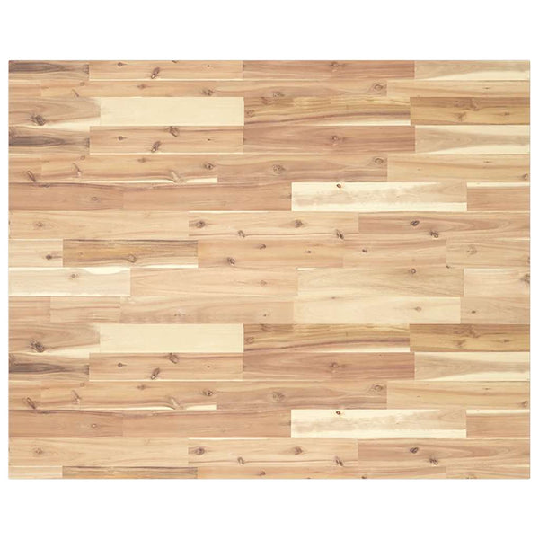 Tischplatte Mazie 100x80x2cm (unbehandeltes Akazienholz)