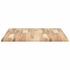 Tischplatte Mazie 100x80x2cm (unbehandeltes Akazienholz)