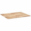 Tischplatte Mazie 100x80x2cm (unbehandeltes Akazienholz)