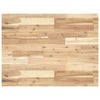 Tischplatte Mazie 100x60x4cm (unbehandeltes Akazienholz)
