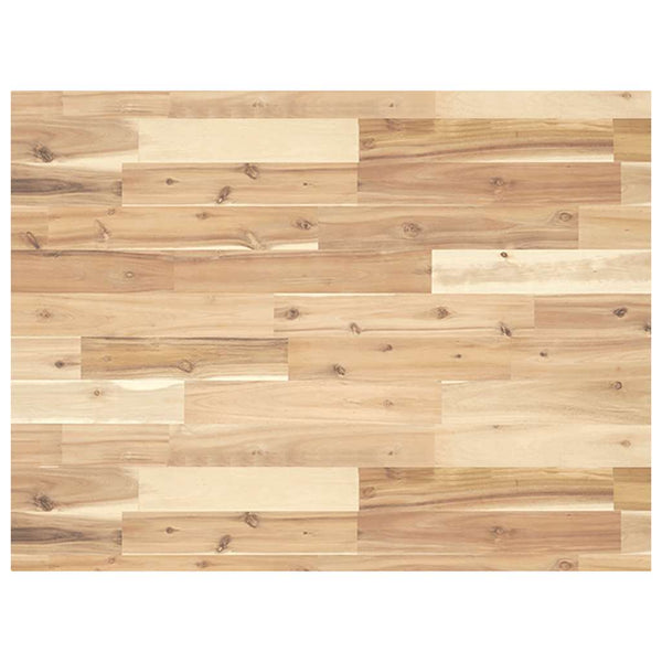 Tischplatte Mazie 100x60x4cm (unbehandeltes Akazienholz)