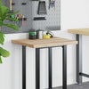 Tischplatte Mazie 100x60x4cm (unbehandeltes Akazienholz)