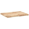 Tischplatte Mazie 100x60x4cm (unbehandeltes Akazienholz)