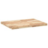 Tischplatte Mazie 100x60x4cm (unbehandeltes Akazienholz)
