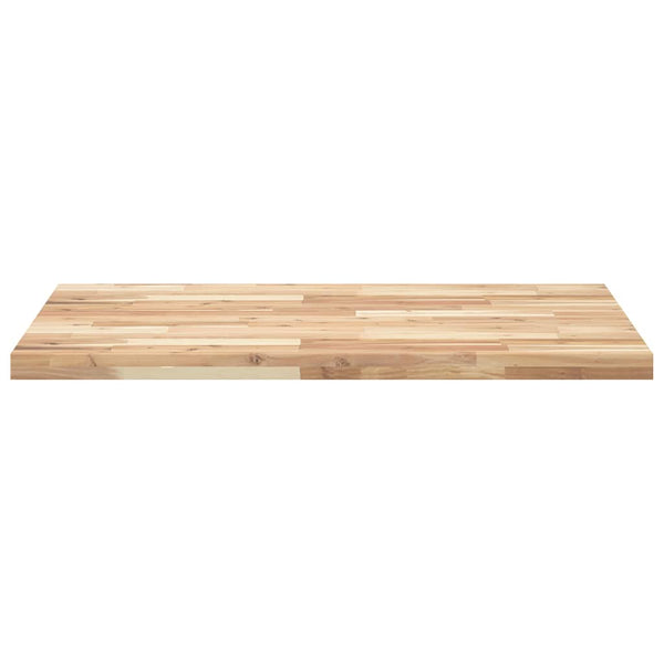 Käsittelemätön pöytälevy Mazie 80x70x4cm (akasiapuu)