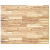 Tischplatte Mazie 100x80x4cm (unbehandeltes Akazienholz)