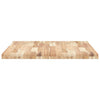 Tischplatte Mazie 100x80x4cm (unbehandeltes Akazienholz)