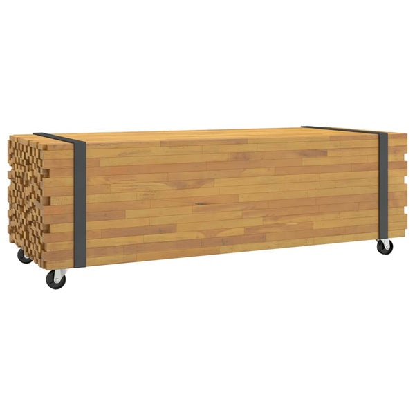 Couchtisch Iulika 110x45x35cm (Teak)