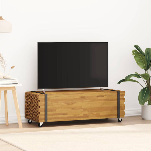 Couchtisch Iulika 110x45x35cm (Teak)
