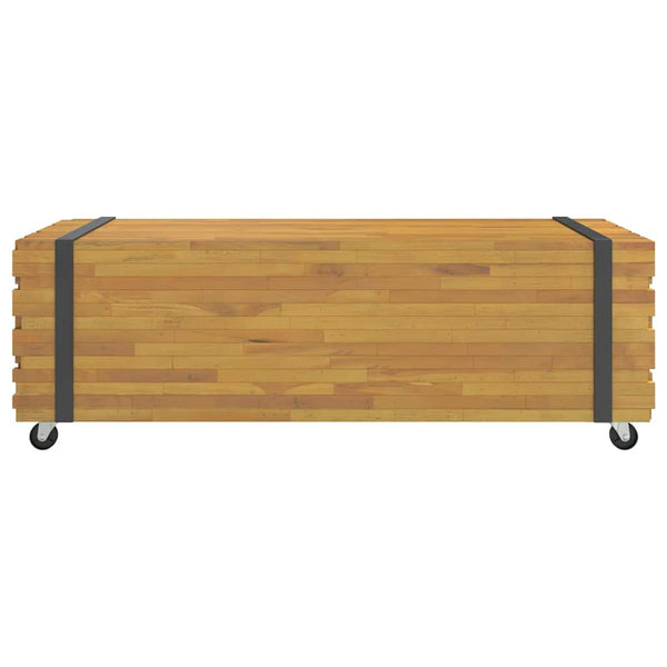 Couchtisch Iulika 110x45x35cm (Teak)