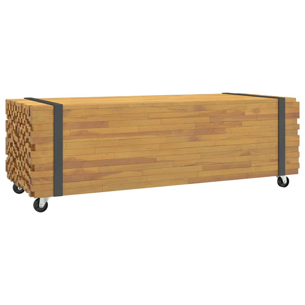 Couchtisch Iulika 110x45x35cm (Teak)