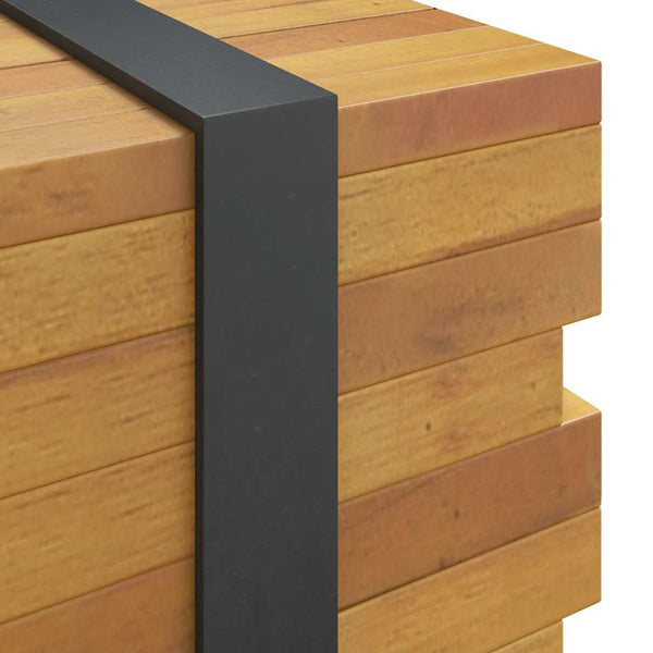 Couchtisch Iulika 110x45x35cm (Teak)