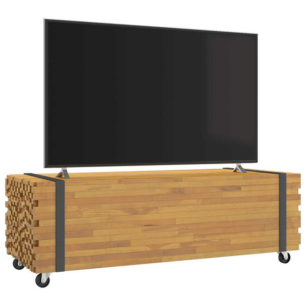 Couchtisch Iulika 110x45x35cm (Teak)