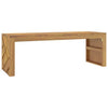 Couchtisch Midorel 110x35x38cm (Teak)