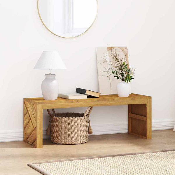 Couchtisch Midorel 110x35x38cm (Teak)