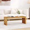 Couchtisch Midorel 110x35x38cm (Teak)