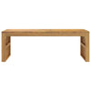 Couchtisch Midorel 110x35x38cm (Teak)