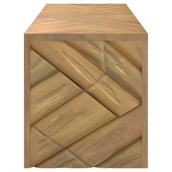 Couchtisch Midorel 110x35x38cm (Teak)