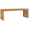 Couchtisch Midorel 110x35x38cm (Teak)
