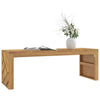 Couchtisch Midorel 110x35x38cm (Teak)