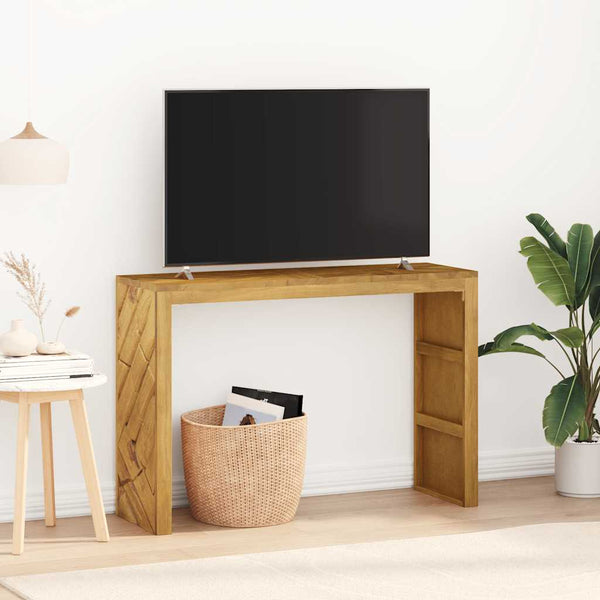 Konsolentisch Bronislava 110x35x75cm (Massivholz Teak)