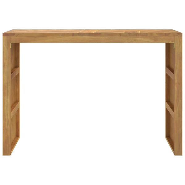 Konsolentisch Bronislava 110x35x75cm (Massivholz Teak)