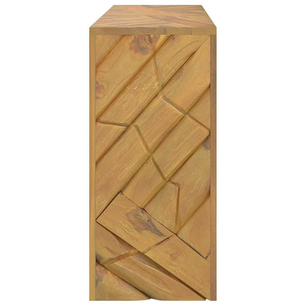 Konsolentisch Bronislava 110x35x75cm (Massivholz Teak)